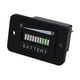 thumbnail image 5 of Indicador de capacidad,Indicador LED de nivel de batería para carrito de golf universal,Medidor de batería 12V-24V de batería Coche SUV,Medidor de nivel de combustible de batería, 5 of 8