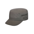 thumbnail image 1 of Cadet Brushed Canvas Army Cap- Olive, S/M, 1 of 1