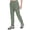 Grey green, variant on Women's Hiking Pants Lightweight Convertible Zip-Off Pants Quick Dry UPF 50 Khaki Size XS
