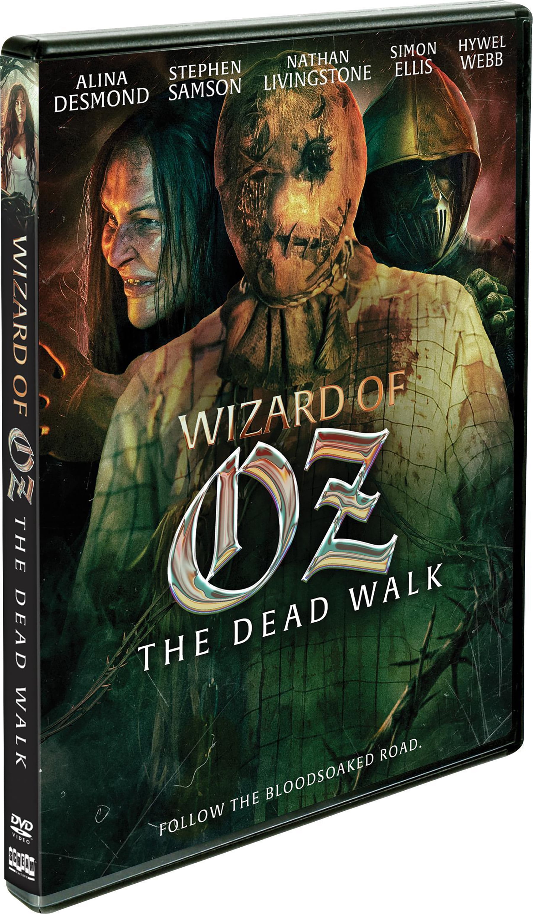 The Wizard of Oz: The Dead Walk (DVD), Horror, Shout! Factory