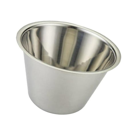 

Condiment Jug - Sauce Dish - Multipurpose Dipping Bowl for home and hotel restaurant house kitchen Spices Nuts - Stainless