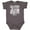 Charcoal Grey, variant on Inktastic Proud Military Nephew Red Friday Boys Baby Bodysuit