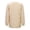 Beige, variant on My Items Shirts for Women Women's Long Sleeve Shirts Women's Long Sleeve Loose Knit Ribbed Shirt Lightweight Belted Blouse Xl