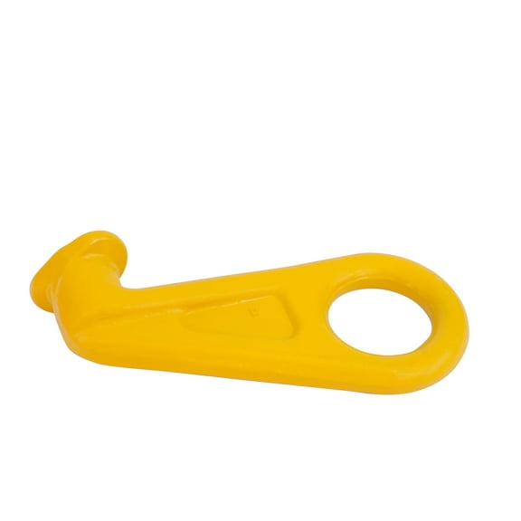Mytee Products Right 45 Degree G80 SEA Container Lifting Hook, Shipping, Cargo, Storage, Moving