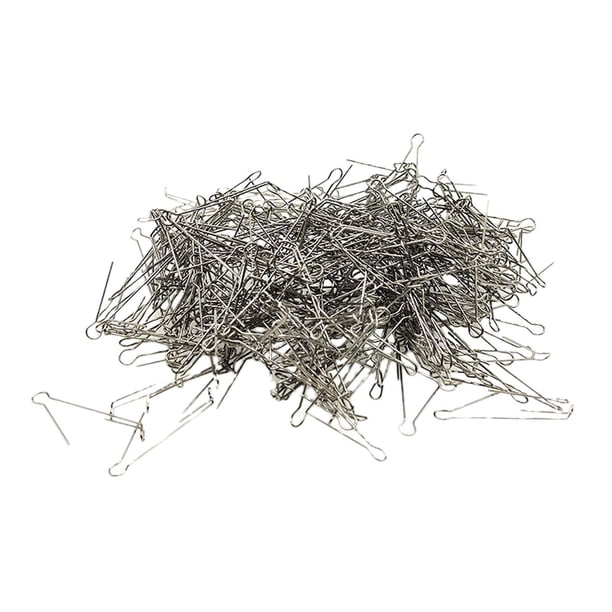 Ganchos para atado de moscas kusrkot 300 Uds 60mm de Metal