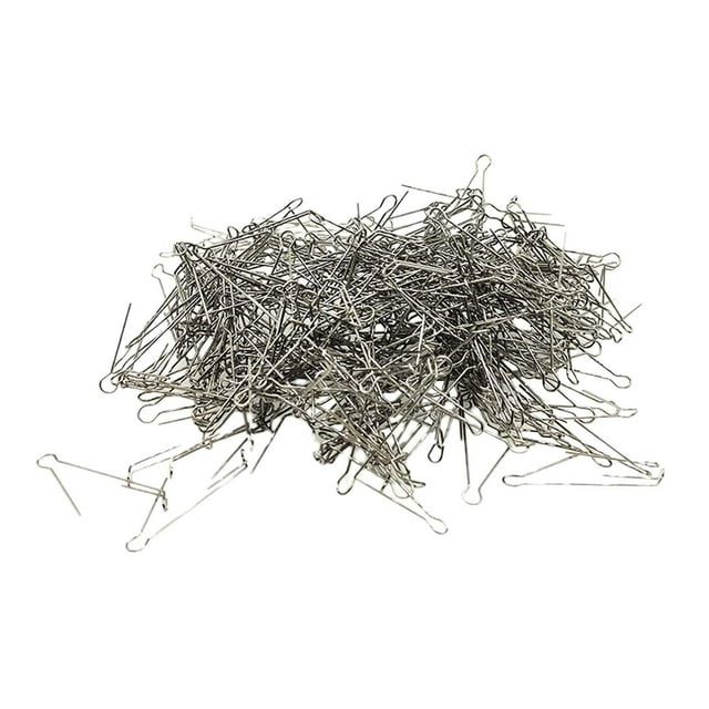 300 Anzuelos para Atado de Moscas perfecl Acero Inoxidable 40mm