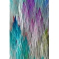 thumbnail image 2 of Burghardt, James 11x14 White Modern Wood Framed Museum Art Print Titled - Brush Panels I, 2 of 4