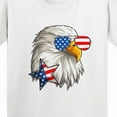 thumbnail image 4 of Inktastic USA Patriotic Eagle July 4th American Youth T-Shirt, 4 of 5