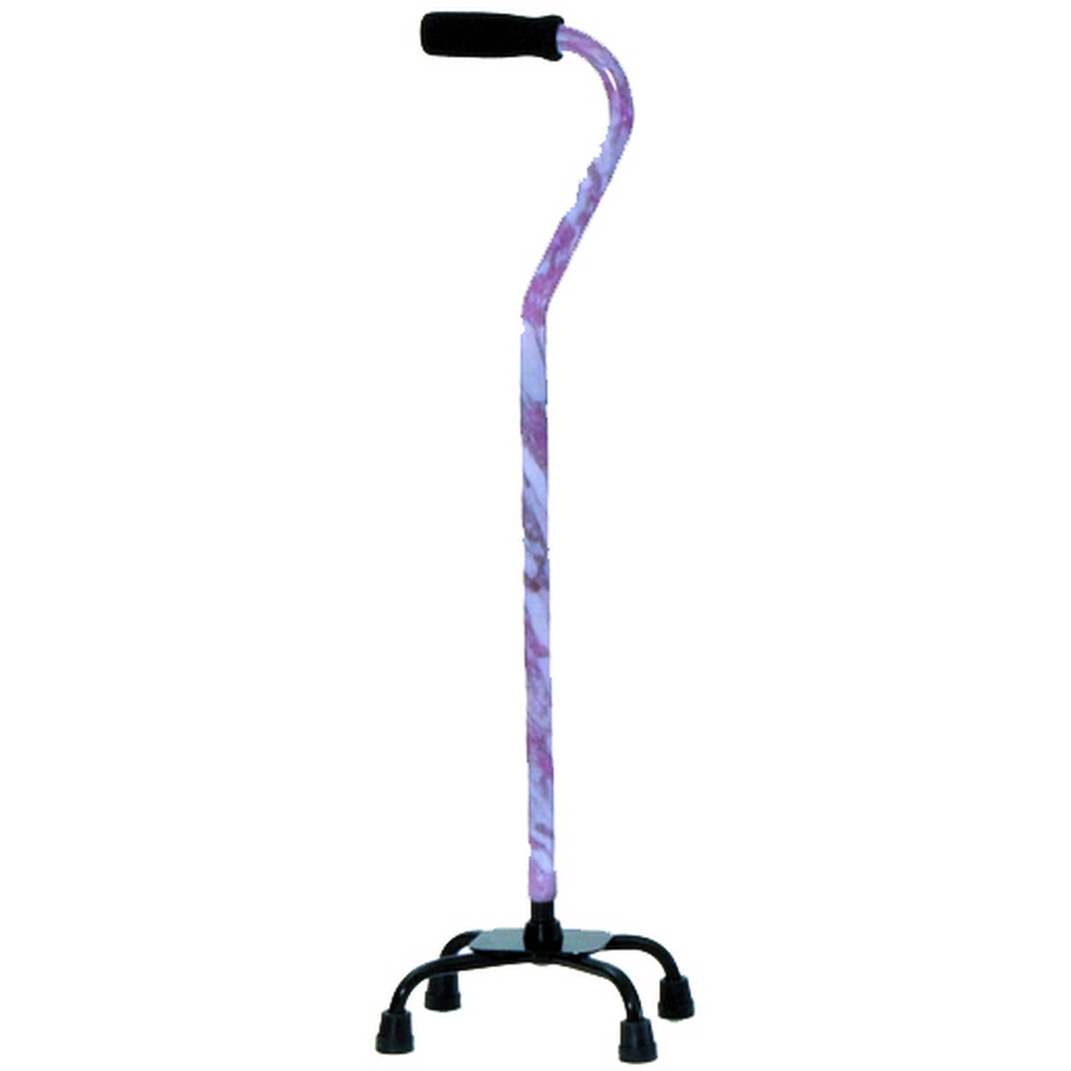 Essential Medical Supply Designer Small Base Quad Cane in Desert Style