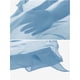thumbnail image 5 of INSPIRAR CHIC Mujeres Bufandas Grandes Sencillas, Bufanda de Cuello de Rombo Sólido Arrugada, Chal de Gasa de Playa para Hombres y Mujeres 175x50cm/68.9x19.7 pulgadas (LxA) Azul Claro, 5 of 6