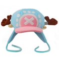 thumbnail image 2 of 2025 Anime Kawaii sombreros juguetes de peluche Cosplay Chopper sombrero de algodón cálido gorro de invierno accesorios Cos regalos unisex para adultos accesorios de moda, 2 of 5