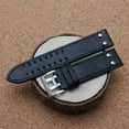 thumbnail image 3 of 22MM  Genuine Leather Watch Band Strap For Hamilton For Samsung (Gear S3), 3 of 10