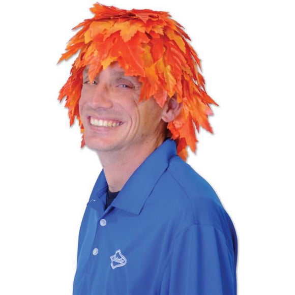 DDI 2181785 Fall Leaf Wig Case of 12