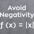 thumbnail image 3 of CafePress - Avoid Negativity Sweatshirt - Crew Neck Sweatshirt, 3 of 4