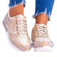 thumbnail image 2 of Zapatos ortopédicos cómodos elegantes con diamantes de imitación de cristal para mujer, calzado deportivo informal para correr, zapatillas de deporte, 2 of 4