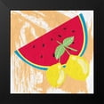thumbnail image 2 of Kimberly, Allen 15x15 Black Modern Framed Museum Art Print Titled - Summer Vibes 1, 2 of 5