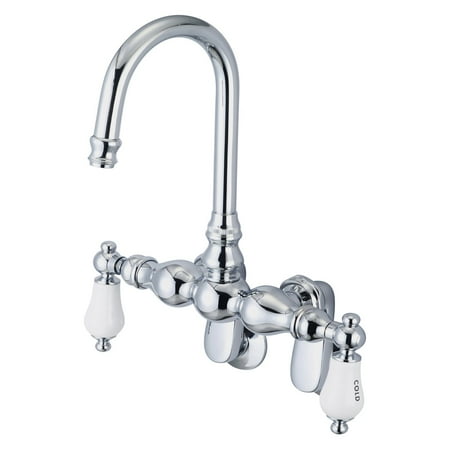 Water Creation Vintage Classic F6-0015 Wall Mount Tub Faucet