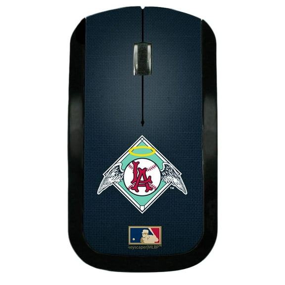 Los Angeles Angels 1961-1965 Cooperstown Solid Design Wireless Mouse