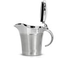 thumbnail image 5 of Stainless Steel Gravy Boat 304: 450-500ml Small Sauce Container for Steak, Tomato Sauce & Condiments – Heat Resistant, Easy Clean, Practical Narrow Mouth Design with Stable Wide Base, Ideal for, 5 of 5