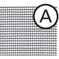 thumbnail image 2 of Saint-Gobain ADFORS 48 in. x 84 in. Charcoal Aluminum Screen Roll for Windows and Door, 2 of 4