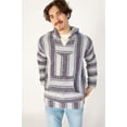 thumbnail image 2 of Ragstock Plum Baja Hoodie, 2 of 4