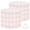Color-1, variant on Lamp Shades Set of 2 Easy Assembly Soft Pink Plaid Subtle Watercolor Texture Drum Lampshades for Table Lamps Floor Lamps Pendant Light 13"x13"x10" Replacement Lamp Shade