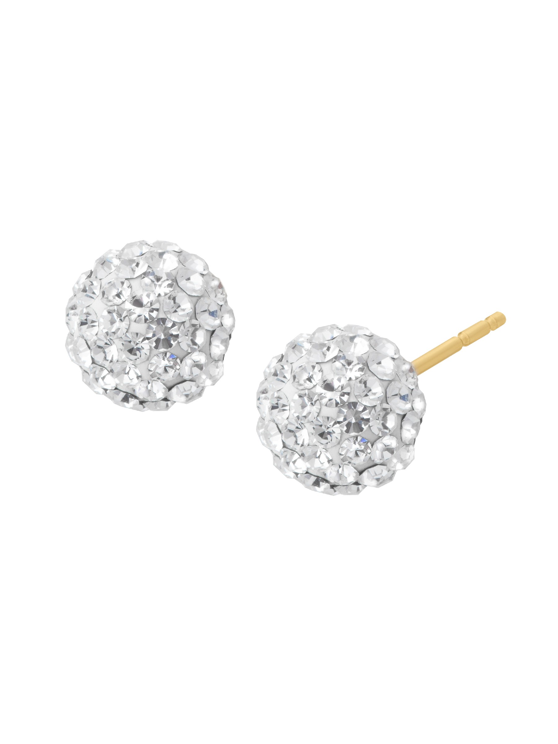 Glitter ball earrings Clearance
