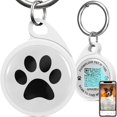 thumbnail image 1 of QR Code Dog Tag, Smart ID Tags, Dog Tags Personalized Lightweight Silent ID Tag for Kids Pets Bags Keys, Black, 1 of 6