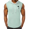 thumbnail image 1 of JAKANYQ Débardeur Homme Été Vêtements de Course Extérieur Plage Imprimé Noix de Coco Col Rond Sans Manches Tendance, m, 1 of 4