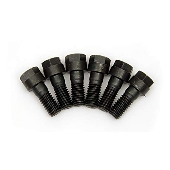 Centerforce 33001 Pressure Plate Bolt Kit - 3/8-16 in Thread - Hex Head - Chromoly - Black Oxide Fits select: 1994-2007 DODGE RAM 1500, 1997-2006 JEEP WRANGLER / TJ
