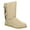 Oat, variant on Women's Eloise Black Size 9 | Women's Boot Classic Suede | Women's Slip On Boot | Comfortable Winter Boot