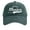 Green, variant on Vintage Distressed Denim Baseball Cap Women Men Gulf of Mexico Graphic Print Sun Protection Adjustable Dad Hat for Unisex