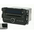 thumbnail image 5 of Restored Chevy Impala 2011-2012 Radio AM FM mp3 CD Player w Bluetooth Music 20955156 (Refurbished), 5 of 8