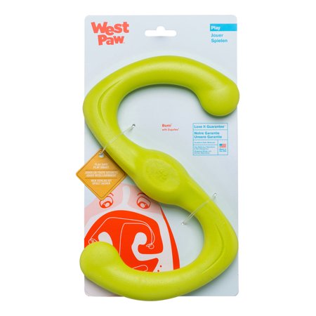 UPC: 0747473621478 | West Paw Zogoflex Bumi Small 8  Dog Toy Granny Smith