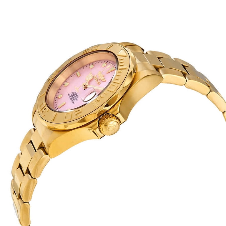 Invicta Pro Diver Automatic Pink Dial Men display picture 1