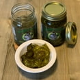 thumbnail image 3 of GYAO Donkey Dongs Bread & Butter Pickles with Jalapeño – 16oz Sweet & Spicy Pickle Chips – Crunchy Snack, Dip & Burger Topping – Veteran Owned, Made in USA, 3 of 4