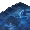 thumbnail image 4 of Shower Curtain 72 x 72 inch - Pegasus Night Sky Waterproof Shower Curtain for Bathroom, Washable Shower Curtain Set with Hooks Bathroom Accessories, 4 of 7