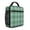 Green, Black, variant on Blue and Black Checkered Pattern Insulated Lunch Bag Teens,Lunch Box for Men Women for Work,Picnic or Travel,10.2x9.5x4.3 Inches,8 Can Capacity
