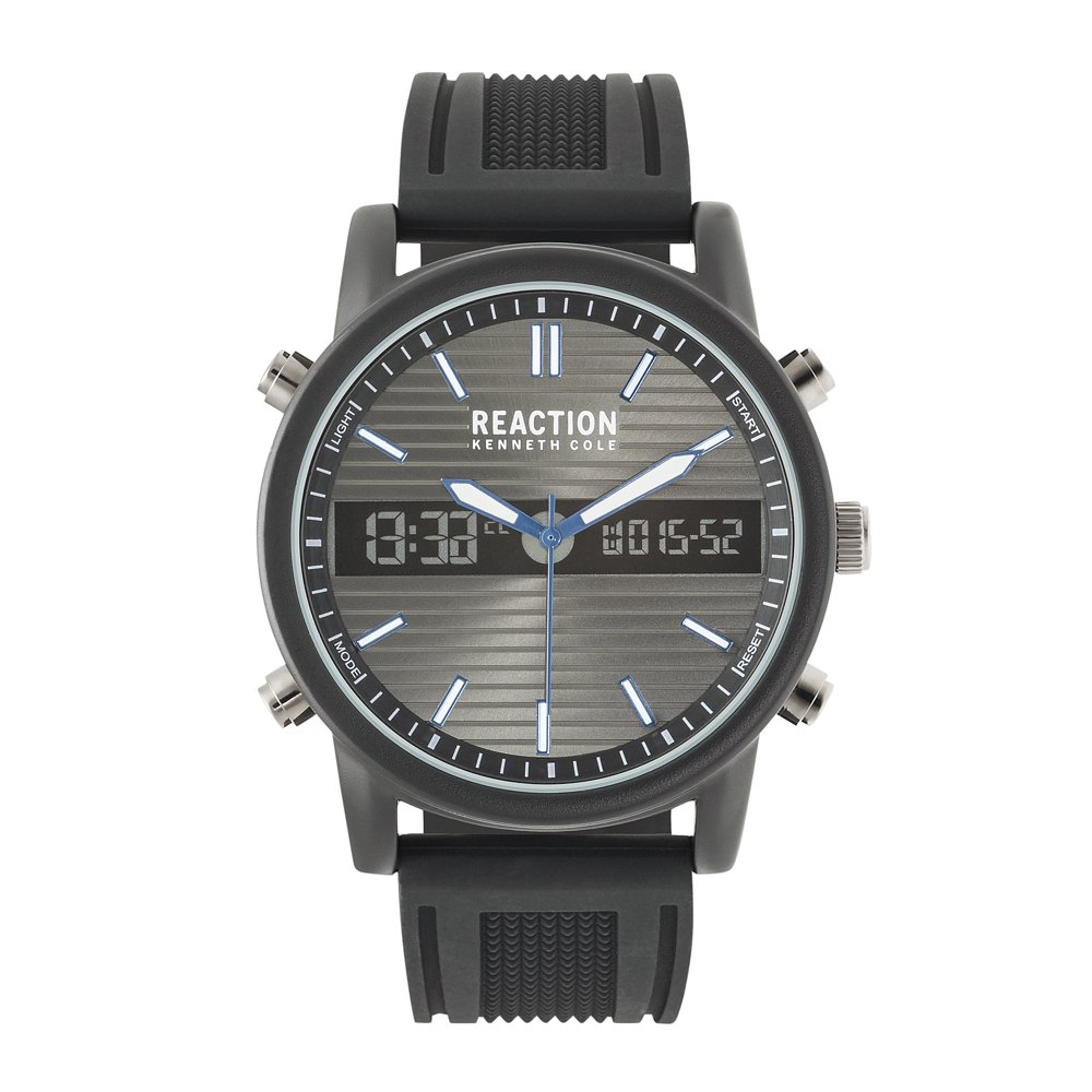kenneth cole reaction analog digital watch manual
