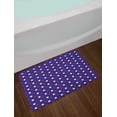thumbnail image 2 of USA Bath Mat, United States of America Theme Federal Holiday Celebration Revolution Design, Plush Bathroom Decor Mat with Non Slip Backing, 29.5" X 17.5", Dark Blue Red White, by Ambesonne, 2 of 2