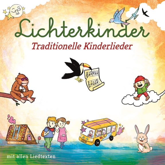 Lichterkinder Traditionelle Kinderlieder (CD)
