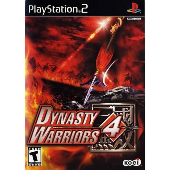 Dynasty Warriors 4 - PlayStation 2