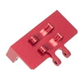 thumbnail image 4 of Tholdsy Dirección Servo Mount Axial RC Car Control remoto Metal Controled Vehicle Parts Cars Asamblea Reemplazo para Axial Emax ES08MA Kits de construcción modelo rojo Tholdsy FN001391-01, 4 of 6