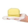 thumbnail image 3 of Cepillo Corporal De Baño Silicon Dispensador Jabon Relajante3, 3 of 5