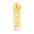 thumbnail image 4 of Linterna de medusas,Linternas de papel de medusas colgantes de sirena,Jelly Fish Lantern Interior Decoración exterior,Lámpara de medusas para fiestas Linternas de papel colgantes,Decoración BLESIY Linterna de medusas, 4 of 7