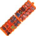 thumbnail image 1 of 231pcs Fishing Accessories Kit, Including Jig Hooks, Bullet Bass Casting Sinker Weights, Fishing Swivels Snaps, Sinker Slides, Fishing Set with Tackle Box, 1 of 5