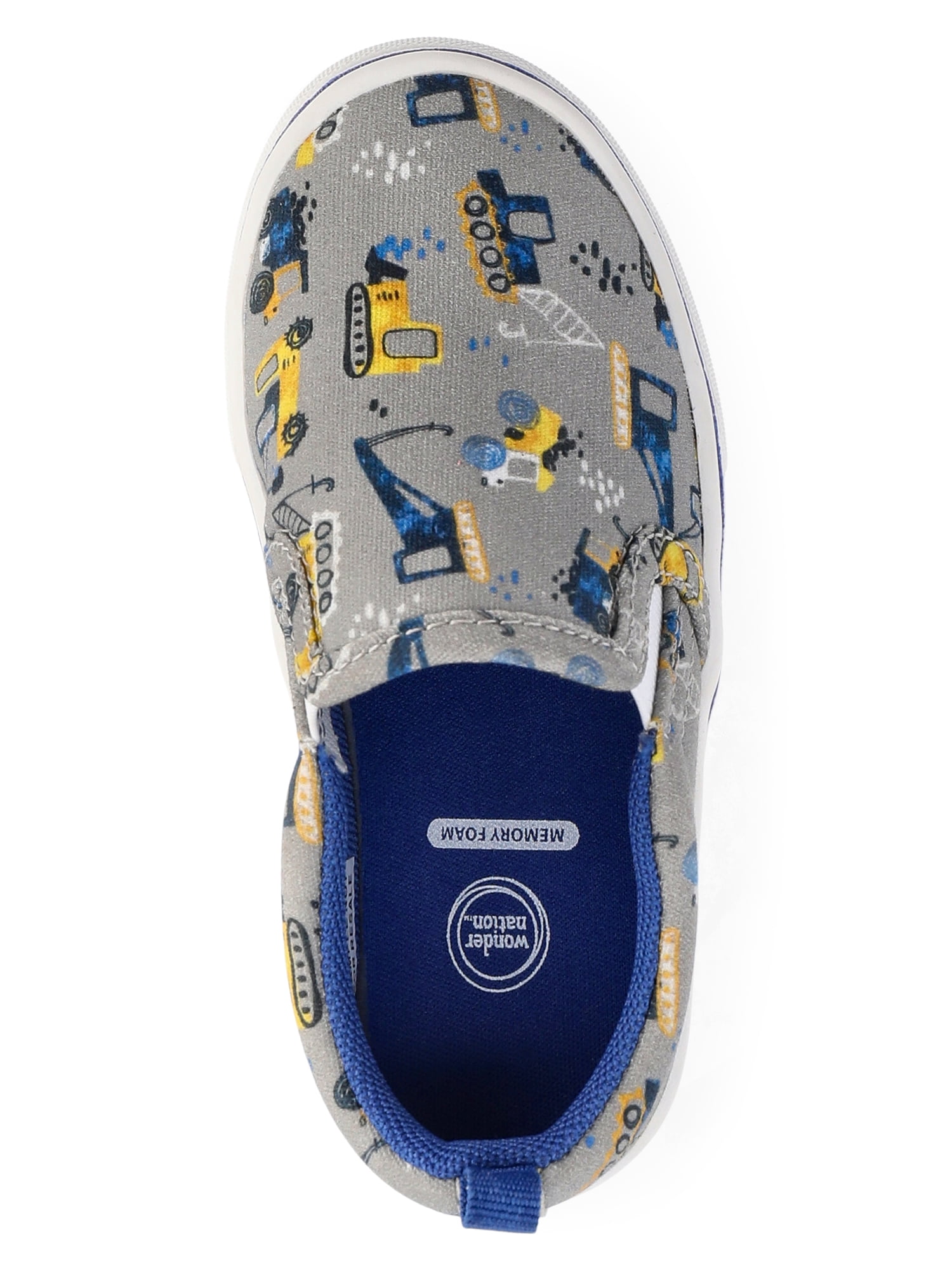 Wonder Nation Baby Boys Casual Slip On Sneakers