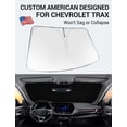 thumbnail image 2 of Protector Solar para Parabrisas Proadsy para Chevrolet Trax 2024-2026, 2 of 9