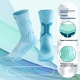thumbnail image 5 of Professional Mens Basketball Socks Breathable Sports Socks Mens Long Sock, 5 of 10