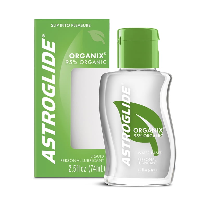 astroglide natural lubricant reviews Astroglide Personal Lubricant, 2.5 oz main image 1